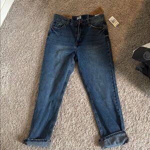 Womens high rise jeans